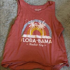 Flora-Bama Graphic Tank Top
